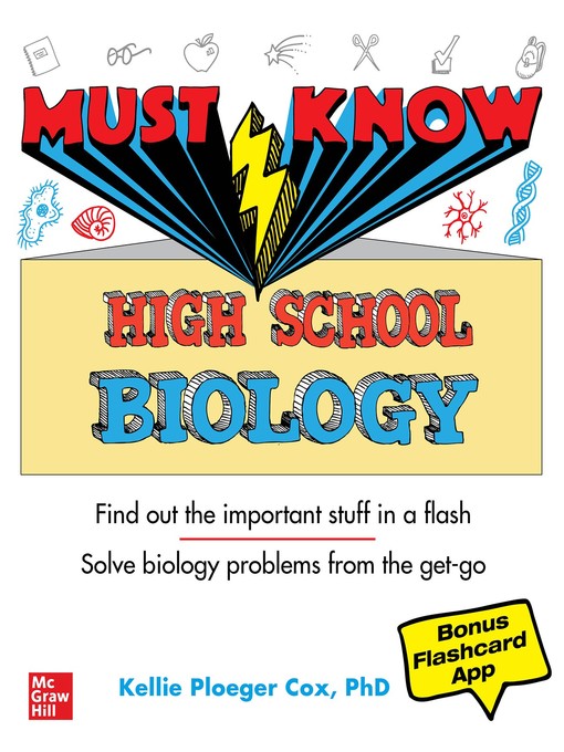 Title details for Must Know High School Biology by Kellie Ploeger Cox - Available
